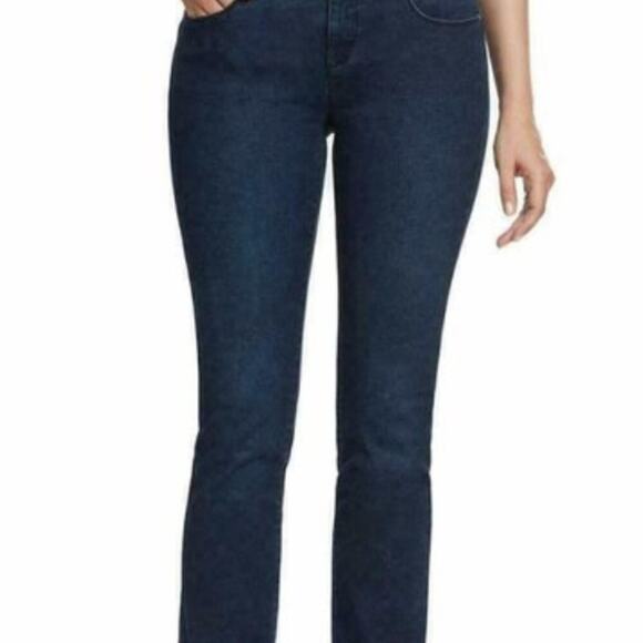 Jones New York Stretch Blue Jeans - Picture 1 of 7